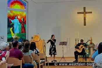 Schloß Holte-Stukenbrock: Konzert mit Matthias Lang