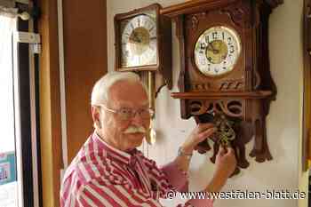 Hubert Viertel schließt sein Juwelier-Geschäft in Paderborn-Elsen