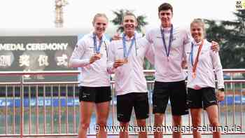 Felix Heinrich holt auch in China eine Medaille