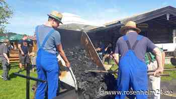 Fest mit zahlreichen Besuchern: Krönender Abschluss der Neukirchner Köhlerwochen