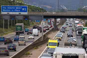 BMW driver badly injured after crashing into M5 central reservation