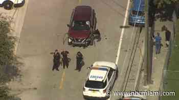 Carjacking suspect who struck Miami Police detective with SUV charged with attempted murder