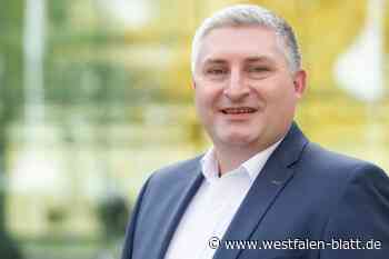 Dr. Marco Trienes ist in Paderborn der neue Mr. WFG