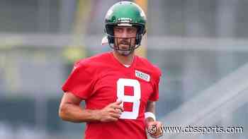 Aaron Rodgers sizes up 'Hard Knocks' appearance, calls Jets experience 'definitely better' than expected