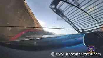 State police release video of SUV crashing into state police cruiser