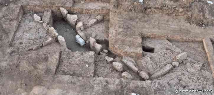 Archaeologists Find 5,500-Year-Old City Gate in Israel