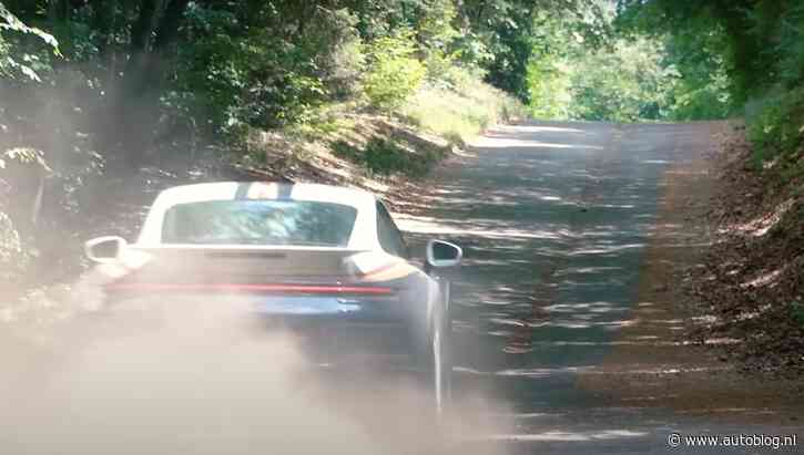 Humor: 911 Dakar snijdt bochten bij Nürburgring recordpoging