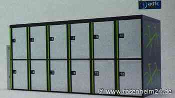 Mietboxen am Bahnhof: So viel will Töging für sichere Rad-Stellplätze investieren