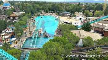 25-Meter-Turm im Europa-Park eingestürzt – Video zeigt Schreck-Moment