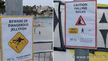 Massentourismus auf Mallorca: Anwohner fordern Badeverbot für Urlauber