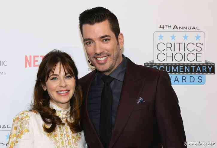 Zooey Deschanel engaged to 'Property Brothers' star Jonathan Scott