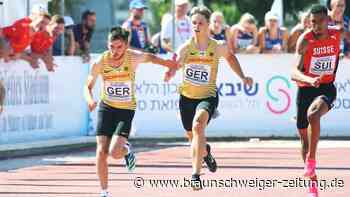 Milian Zirbus aus Osterode sprintet in Jerusalem zu EM-Bronze