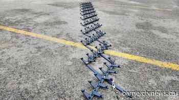 Fleeing driver and passenger arrested in dangerous driving offence in Wasaga Beach