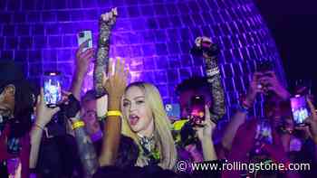 Madonna Reschedules Celebration Tour Dates Following Health Scare