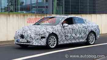 Mercedes-Benz CLA EV looks a lot like its gas-powered sibling in spy photos