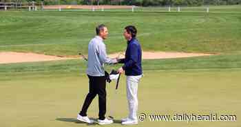Veteran golf pair holds off youngsters to win CDGA Amateur Four-Ball Championship
