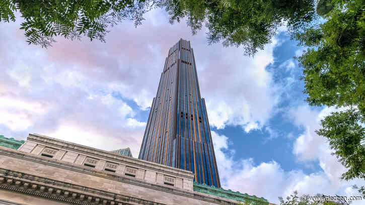 Dezeen Agenda features Brooklyn's first supertall skyscraper