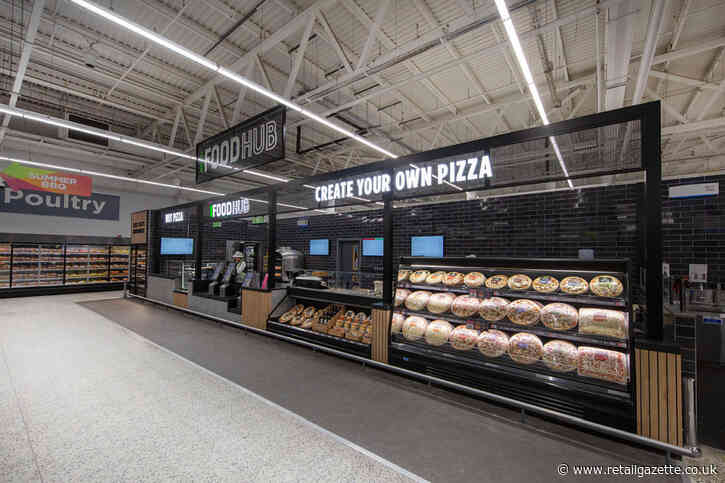 Asda launches new food-to-go trial to drive shoppers to stores
