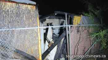 'Suspicious' warehouse blaze under investigation