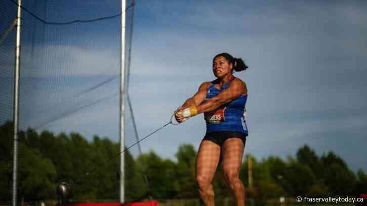 Canada’s Camryn Rogers embracing self-imposed pressure with eyes on world title