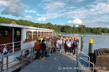 Von Rahden auf die Mecklenburger Seen
