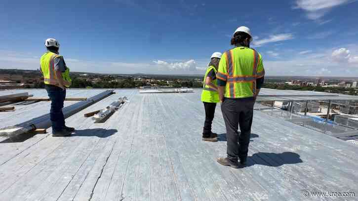 University of New Mexico Hospital adds new helipad to speed access to services