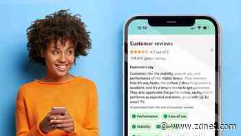 Amazon now using generative AI to summarize customer reviews