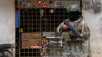 Vor Wahl: Weiterer Lokalpolitiker in Ecuador getötet