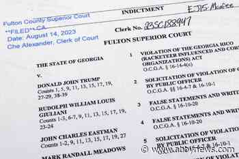 How the Georgia indictment against Donald Trump may be the biggest yet