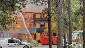 Mental health concerns raised for man charged with arson in Lake Louise fire