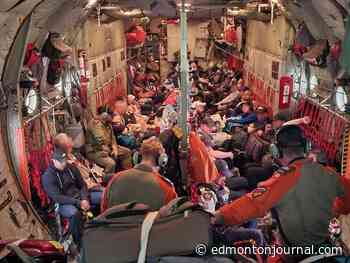 ’Raining ashes’: N.W.T. evacuees recall flight, long drives as wildfires continue