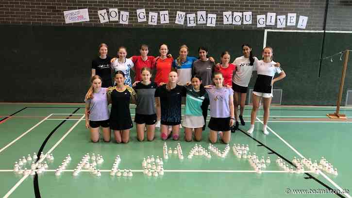 Internationales "girlscamp" U15 am DBV-Nachwuchsstützpunkt in Kaiserslautern