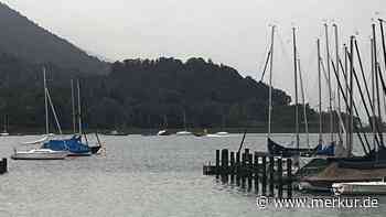 Urlauber am Tegernsee ignorieren Sturmwarnung – und lösen dramtischen Rettungseinsatz aus 