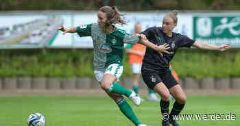 DFB-Pokal: Werder reist nach Gladbach