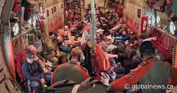 NWT wildfire evacuees recount flights, long drives as crisis continues