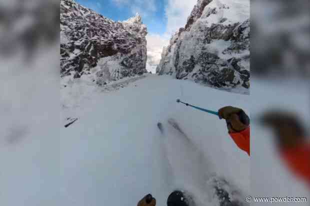 Conditions Report From Argentina- Dust On Crust, But The Couloirs Still Go