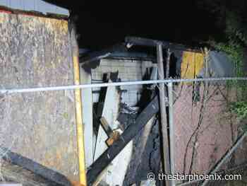 Suspicious fire near Saskatoon encampment remains under investigation