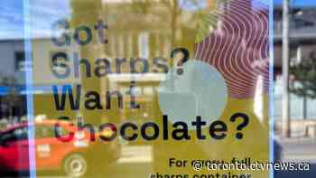 'Got Sharps? Want Chocolate?': Toronto supervised consumption site apologizes for offering candy in exchange for used needles