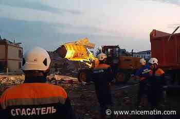 Au moins 35 morts dans l'immense incendie d'une station-service en Russie