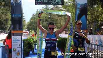Triathlon d'Embrun: la Niçoise Justine Guérard s’impose sur le quart