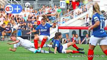 DFB-Pokal der Frauen: Holstein Women unterliegen Borussia Mönchengladbach