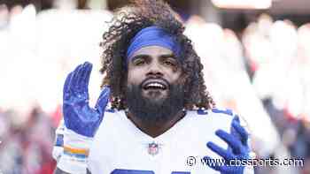 Cowboys' Mike McCarthy on Ezekiel Elliot joining Patriots: 'A great opportunity, he'll do great up there'