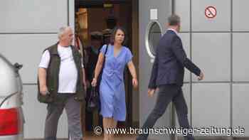 Nach Pannenflug: Baerbock wieder in Deutschland