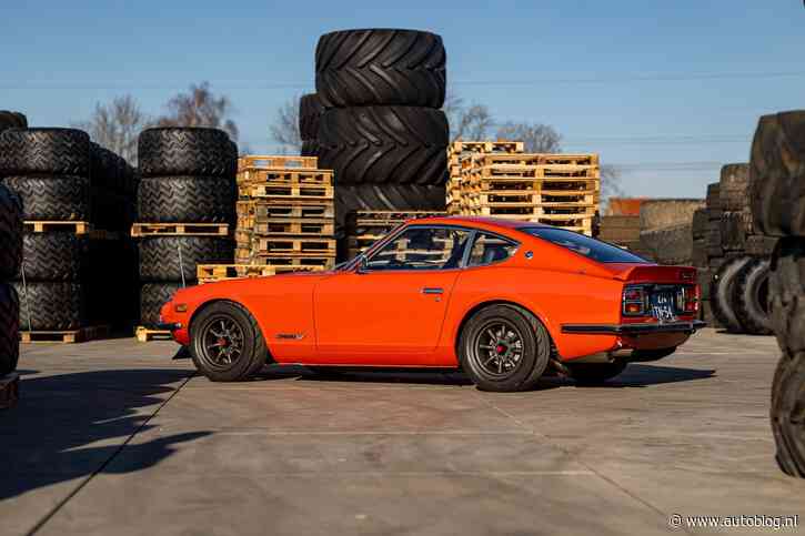 Origineel Nederlandse Datsun 260Z maakt vreselijk hebberig