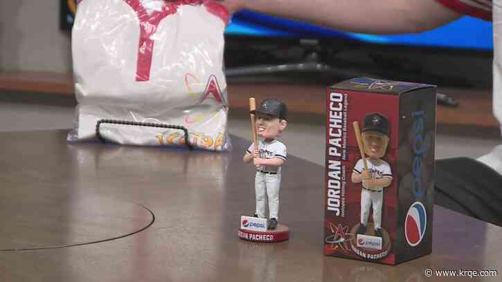 Upcoming games at the Isotopes Park