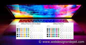 Microsoft Unveils New Default Office Theme