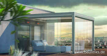 Erweiterungen für Lamellendach Artares von Weinor