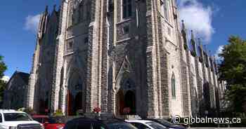 Special mass held for St. Mary’s Cathedral 175th consecration anniversary