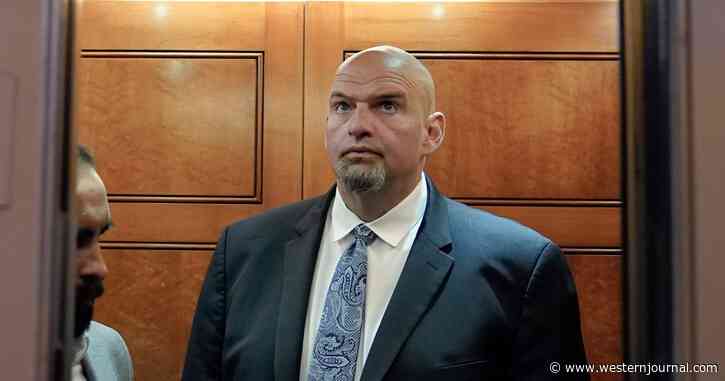 John Fetterman Flamed for Making Fun of Woman's Mental Breakdown Months After His Own 'Recovery'