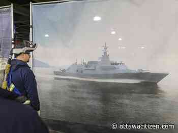 Analysis: Irving gets $463 million more from taxpayers for troubled warship program